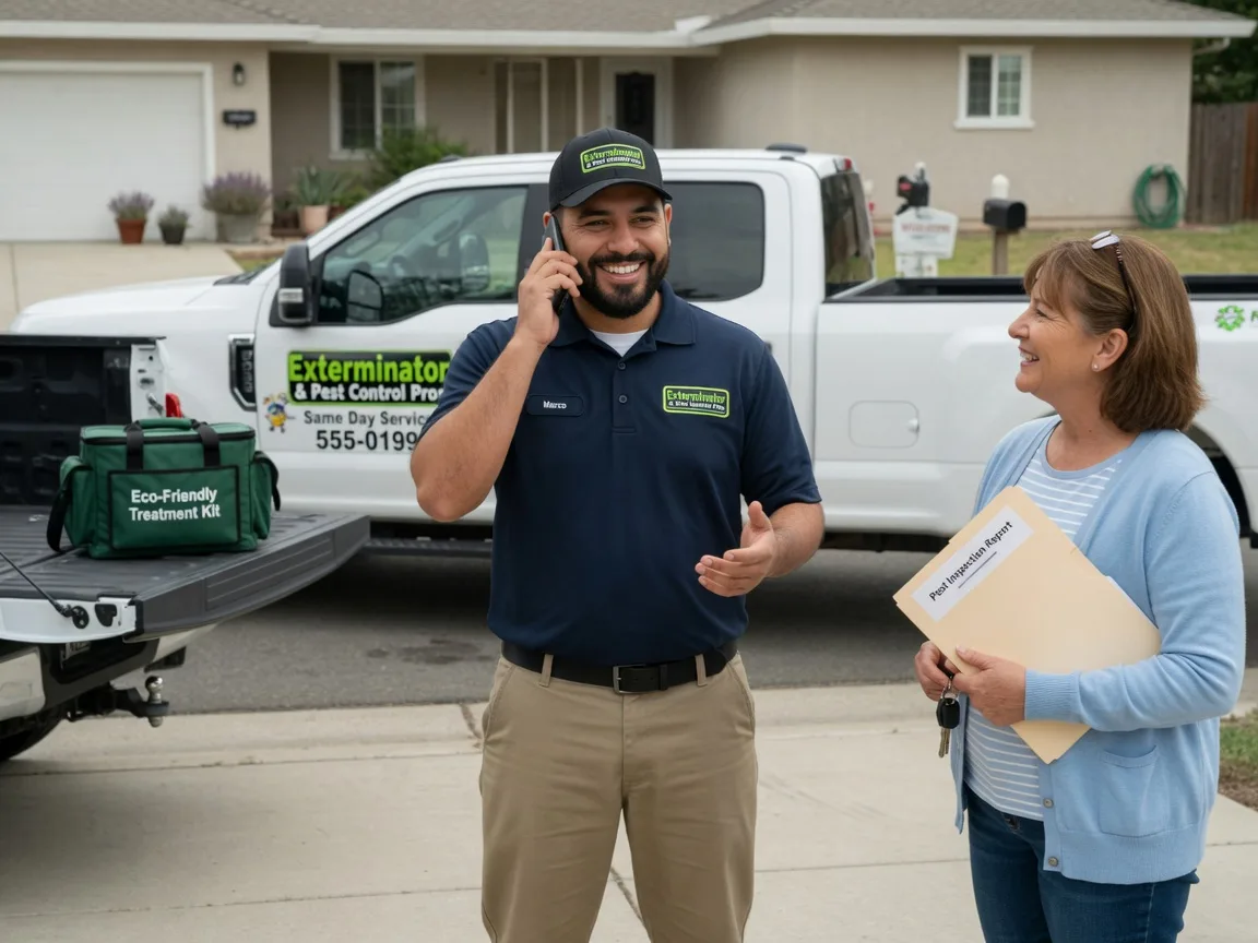 Emergency Pest Control Frazee, MN FAQs